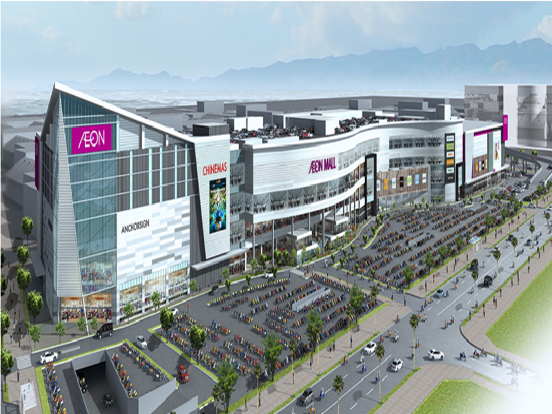 KHU THƯƠNG MẠI AEON MALL LONG BIÊN