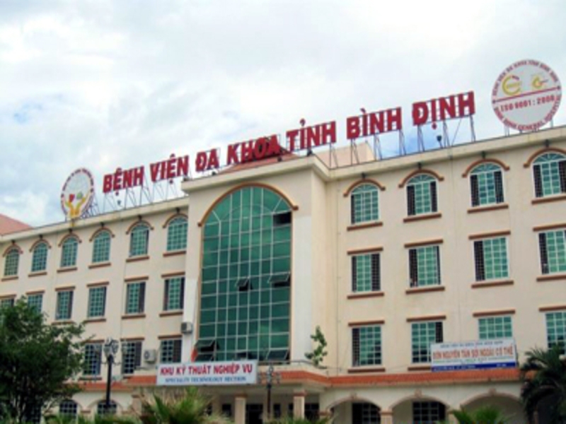 BỆNH VIỆN ĐA KHOA TỈNH BÌNH ĐỊNH