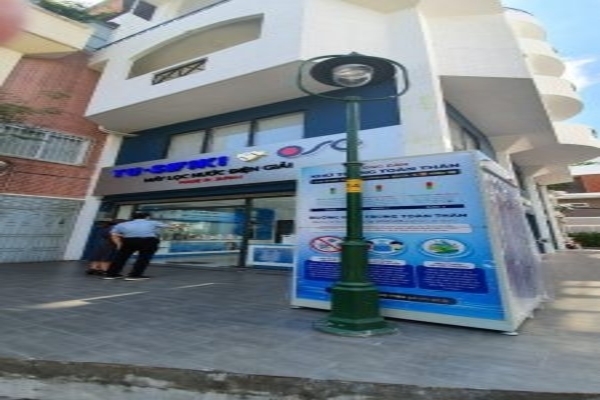 Completed the official OSG Electrolysis Machine Showroom in Vietnam