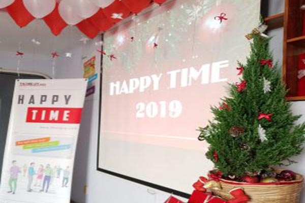 Happy Time Tháng 12: Noel ấm áp yêu thương