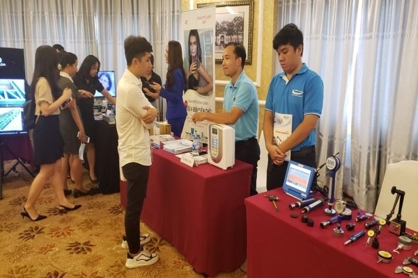 TU-SEIKI participates in the annual HAMEE event of the Ho Chi Minh City Electrical and Mechanical Association